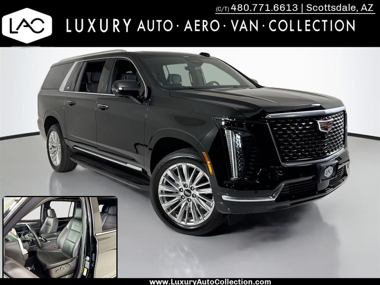 2025 Cadillac Escalade ESV 4WD Premium Luxury's photo