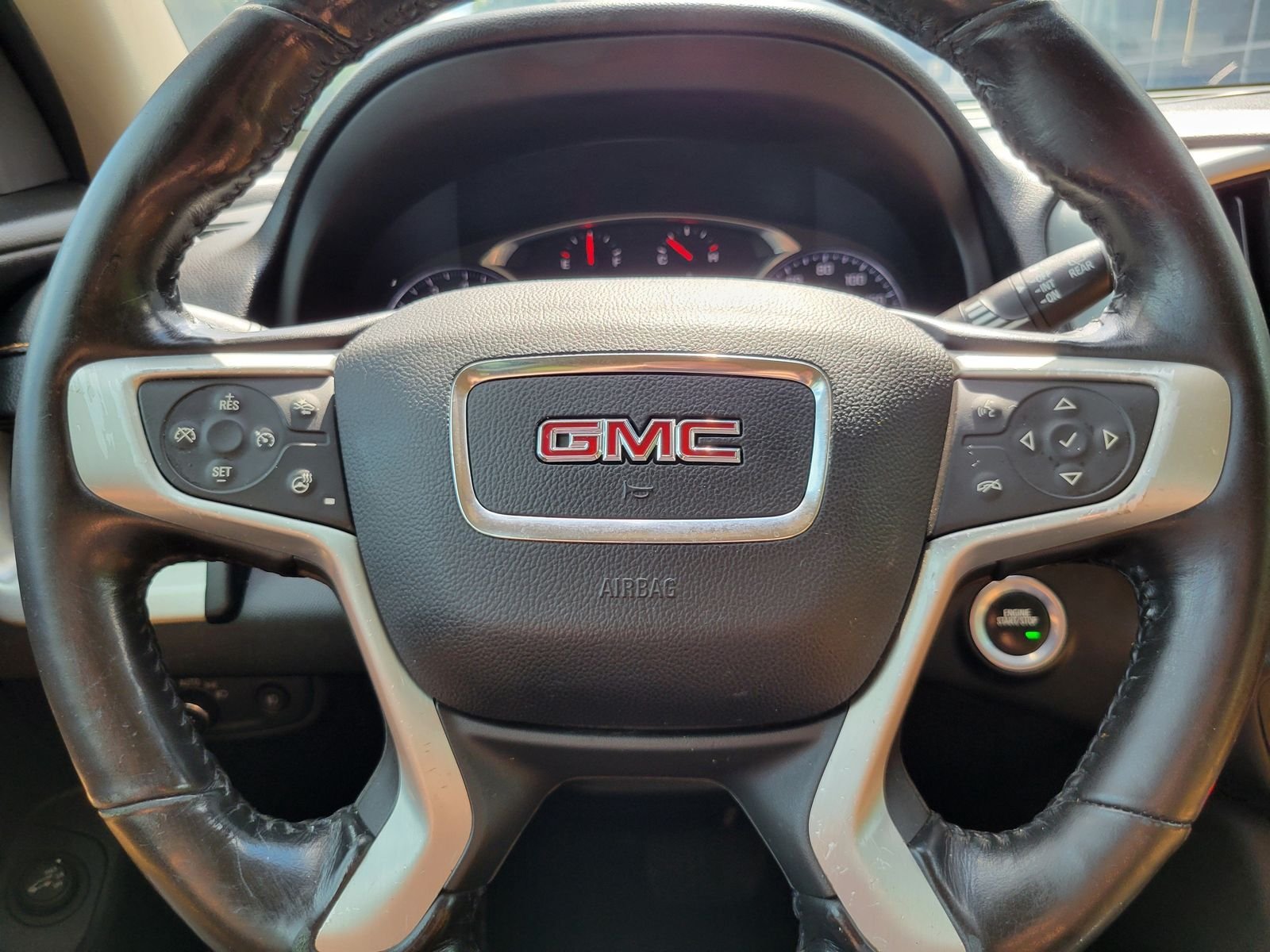 Used 2018 Black GMC SLT image 13