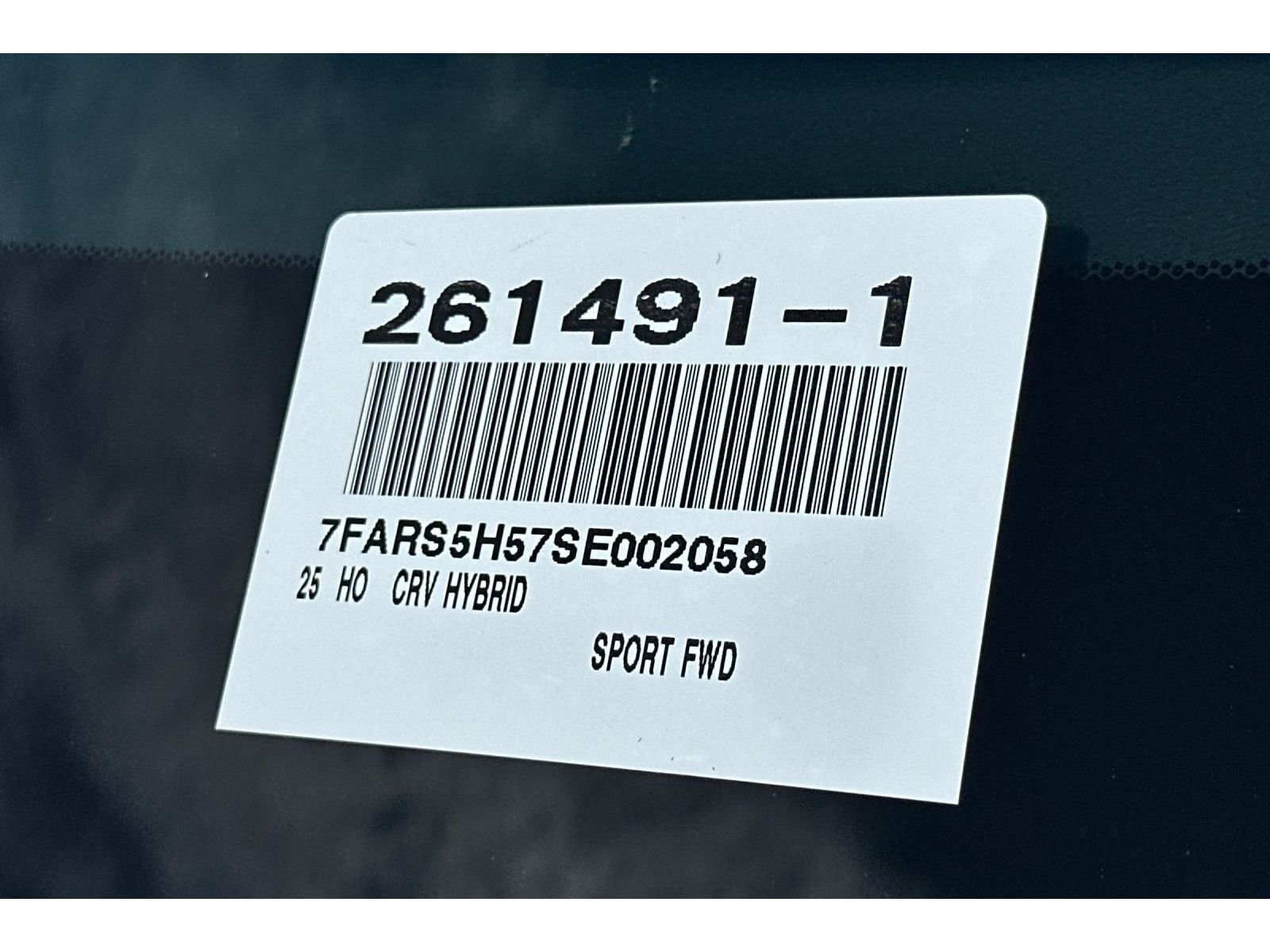 Used 2025 Still Night Pearl Honda Sport image 55