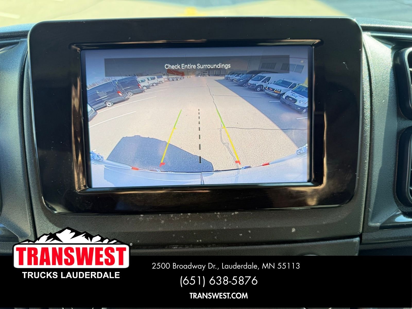 Used 2023 White Ram High Roof image 8
