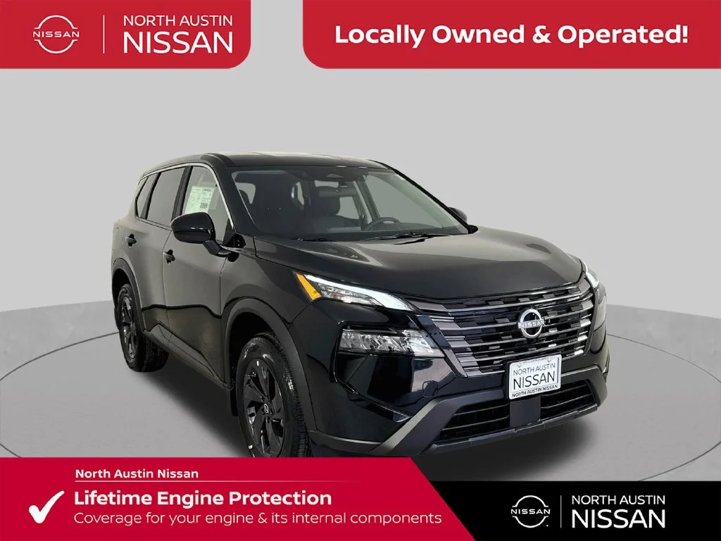 New 2026 Black Nissan SV image 1