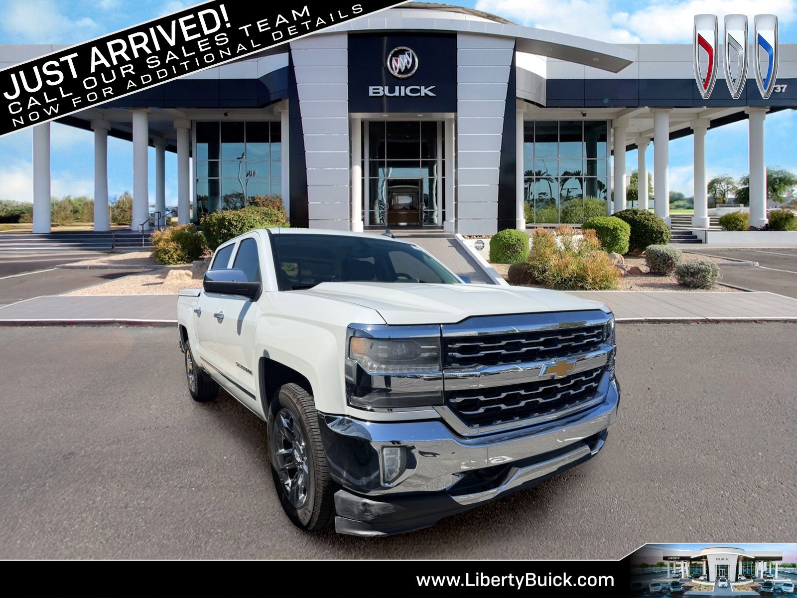 2018 Chevrolet Silverado 1500 LTZ Crew Cab Short Box's photo