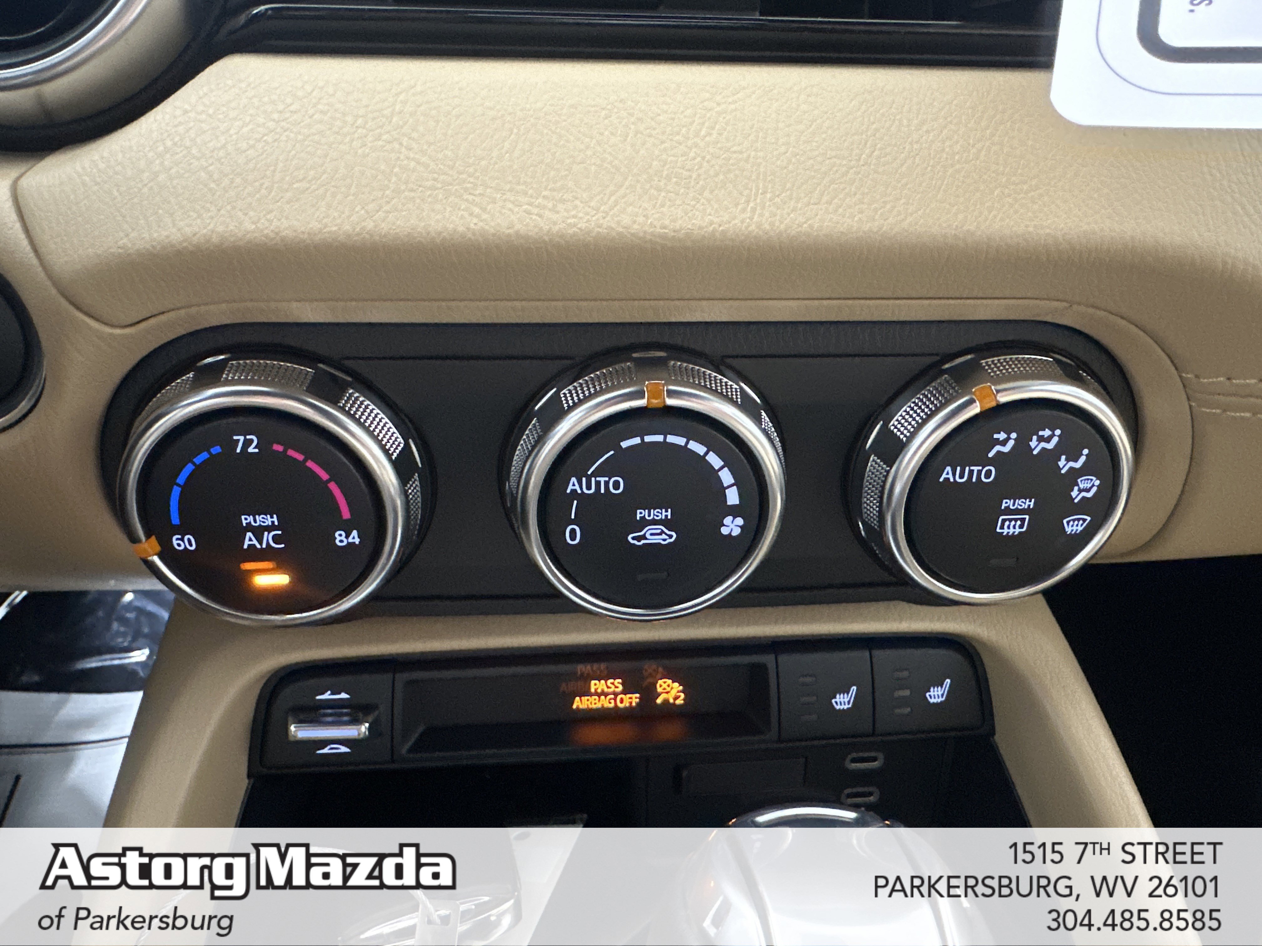 New 2026 Snowflake White Pearl Mazda Grand Touring image 18