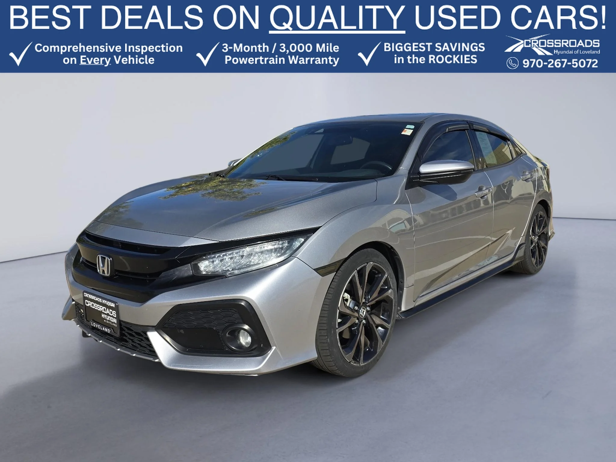 2018 Honda Civic Hatchback Sport Touring