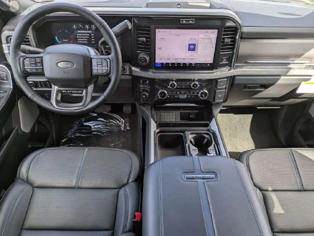 New 2027 Iconic Silver Metallic Ford F-350® Platinum® image 15