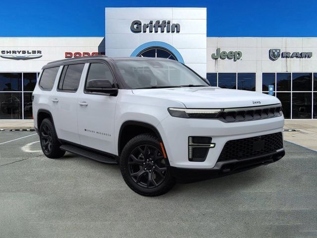 New 2026 Bright White Clear-Coat Exterior Paint Jeep Upland image 2