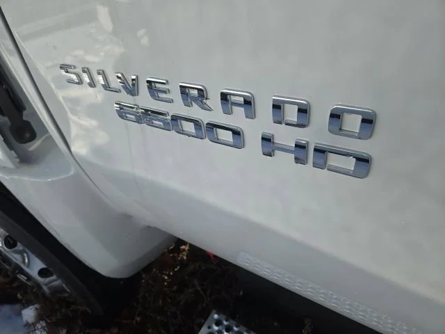 New 2025 Summit White Chevrolet Work Truck image 10