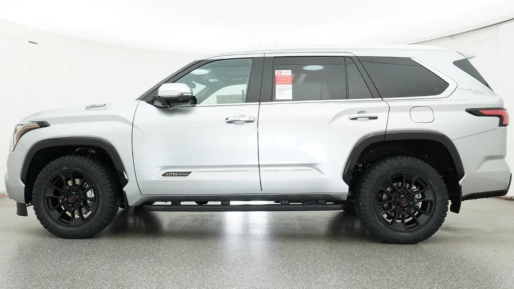 New 2026 Celestial Silver Metallic Toyota 1794 Edition image 2