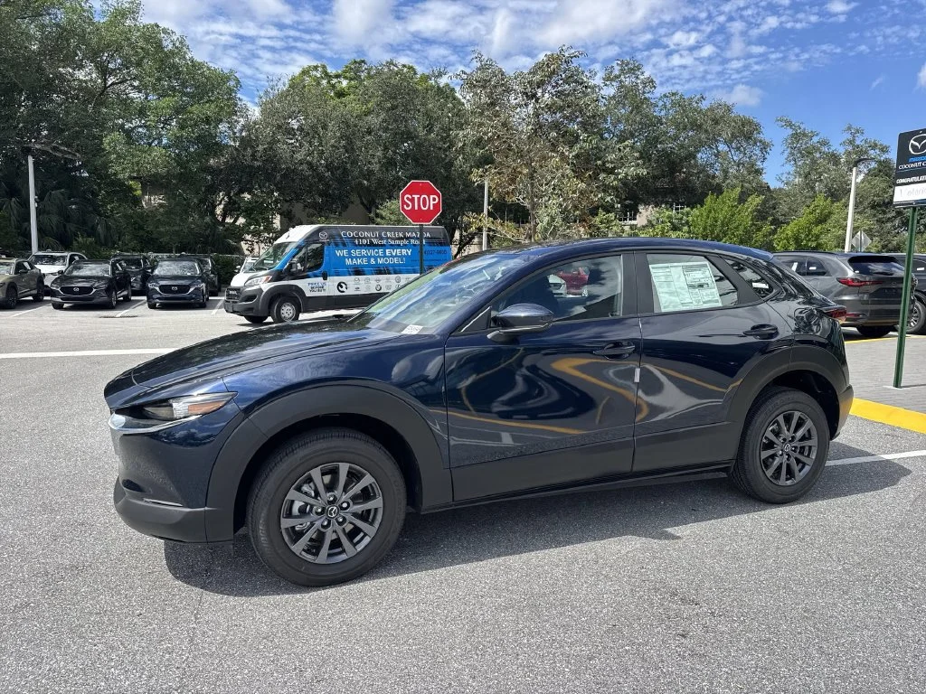 New 2026 Deep Crystal Blue Mica Mazda 2.5 S AWD image 26