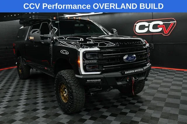 New 2026 Black Ford F-350® Platinum® image 39