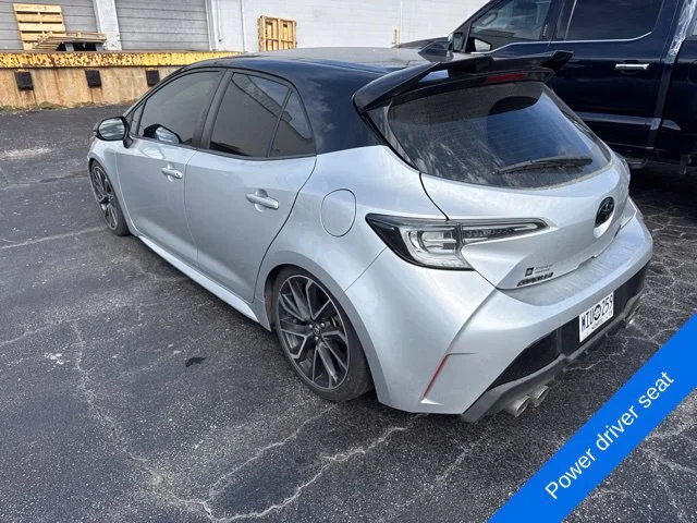 Used 2021 Classic Silver Metallic Toyota XSE image 6