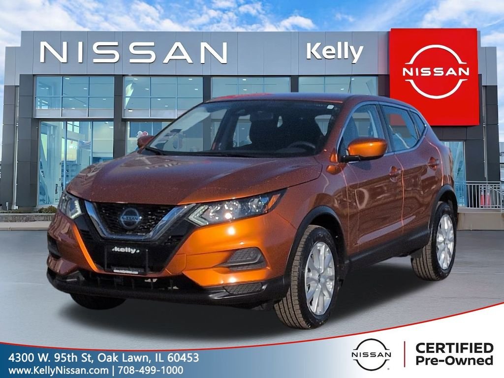 2021 Nissan Rogue Sport S
