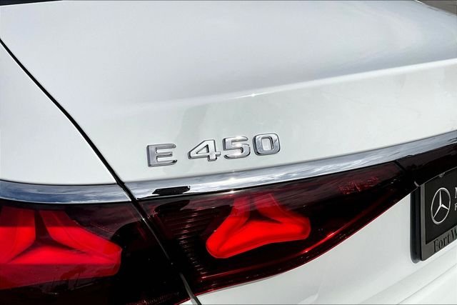 New 2026 Polar White Mercedes-Benz E 450 image 14