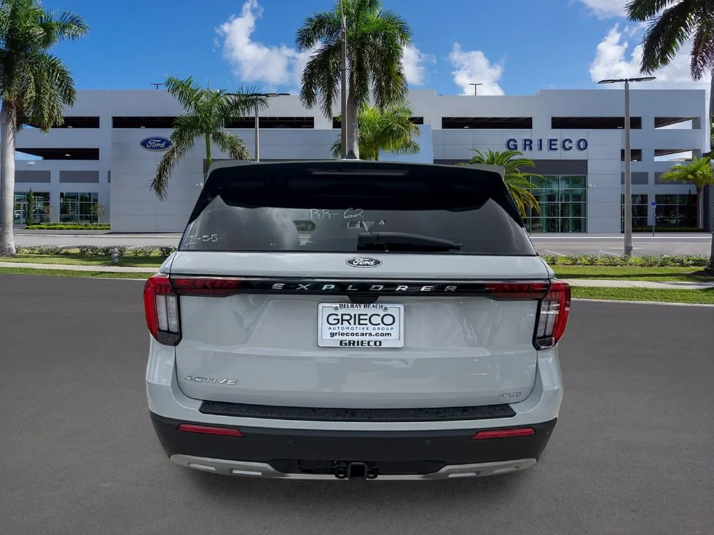 New 2027 White Ford Active image 6
