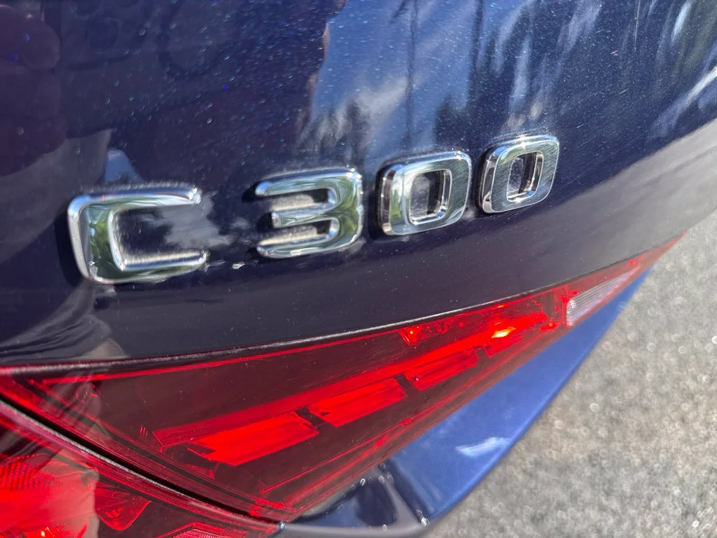 Certified Used 2023 Lunar Blue Metallic Mercedes-Benz C 300 image 9