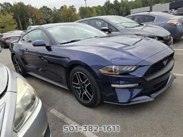 Used 2018 Blue Ford EcoBoost image 5