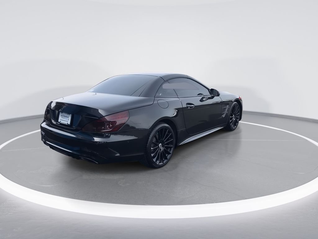 Used 2017 Black Mercedes-Benz SL 450 image 8