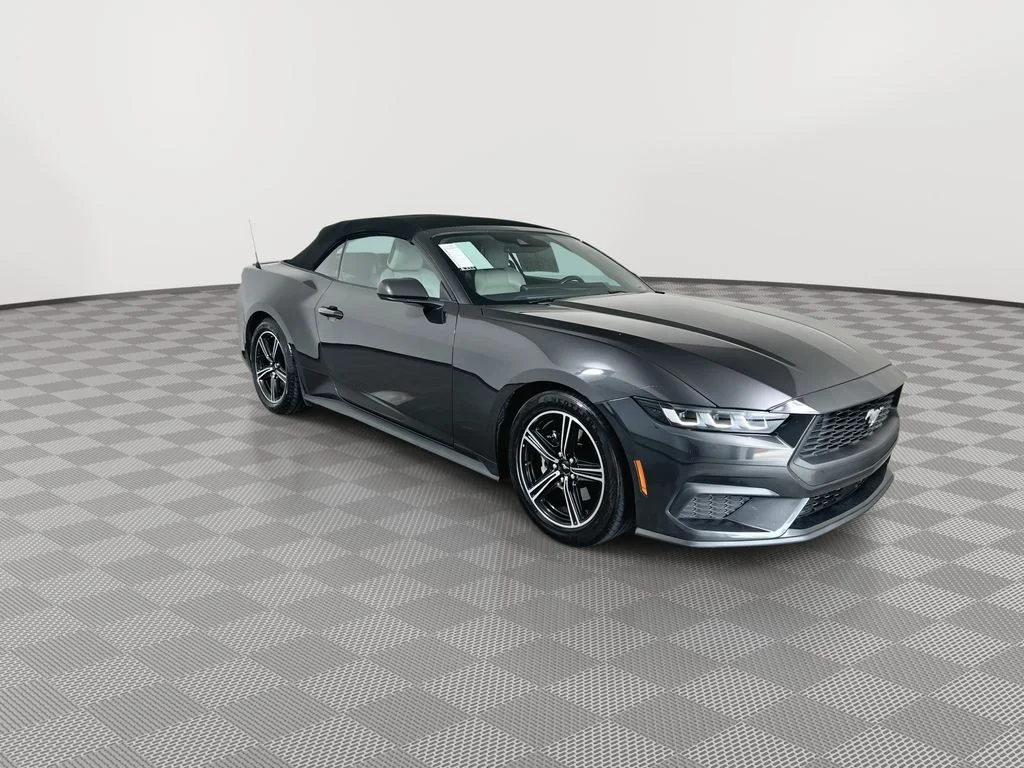 Used 2024 Gray Ford EcoBoost Premium image 2