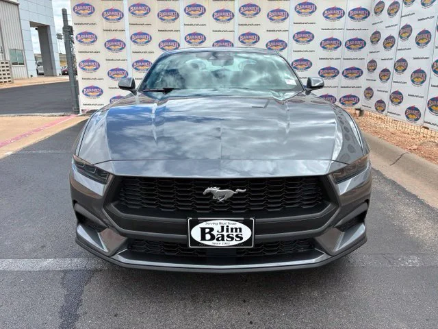 New 2026 Carbonized Gray Metallic Ford EcoBoost image 3