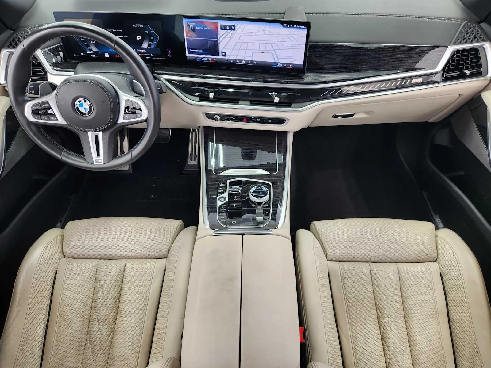 Certified Used 2025 Skyscraper Grey Metallic BMW M60i image 19
