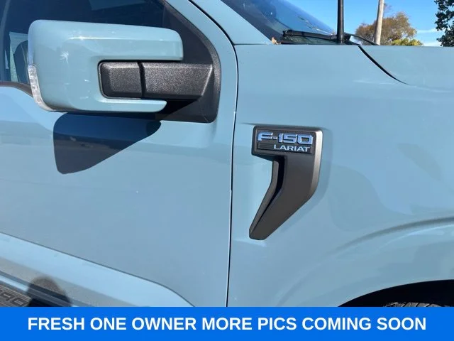 Used 2023 Blue Ford Lariat image 6