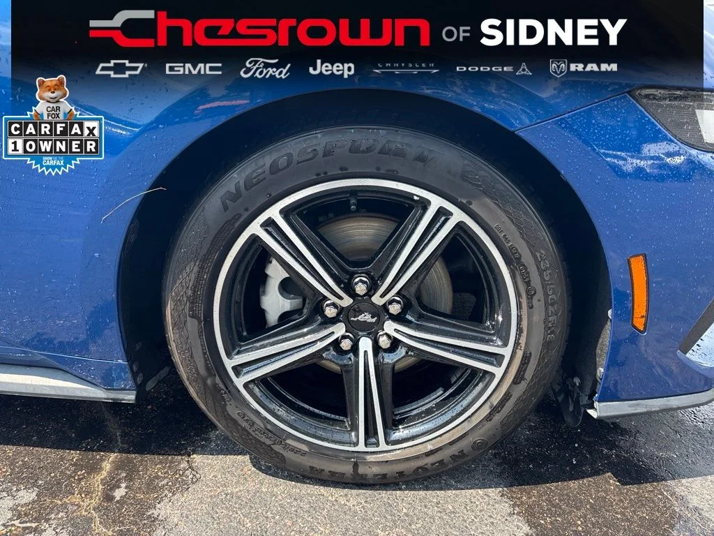 Used 2024 Blue Ford EcoBoost Premium image 12
