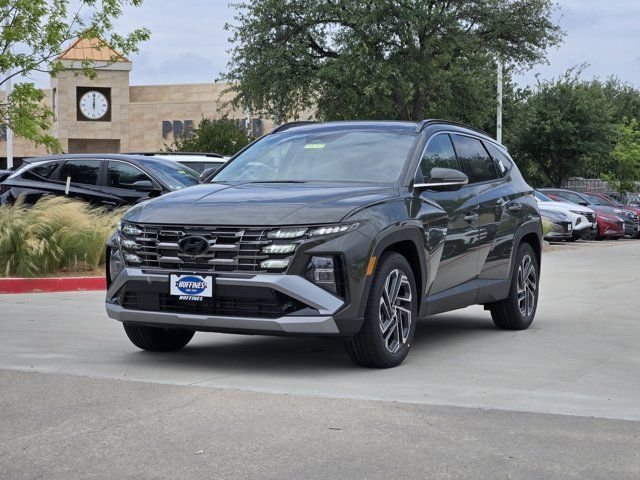 Certified Used 2025 Rockwood Green Hyundai Limited image 2