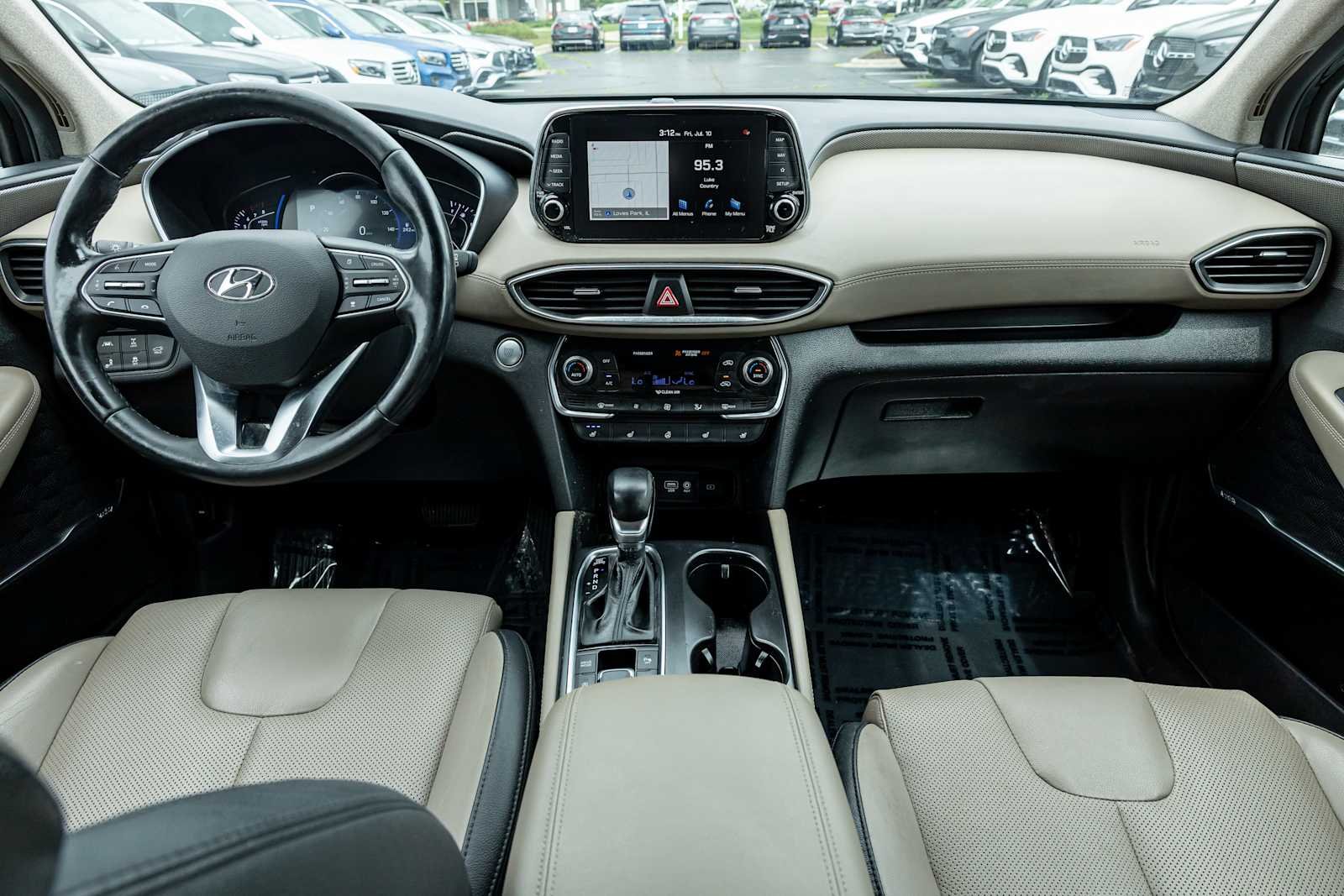 Used 2020 Twilight Black Hyundai Limited image 9