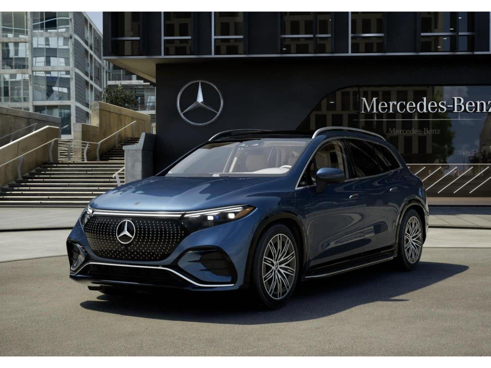 New 2026 Twilight Blue Metallic Mercedes-Benz EQS 400 image 39
