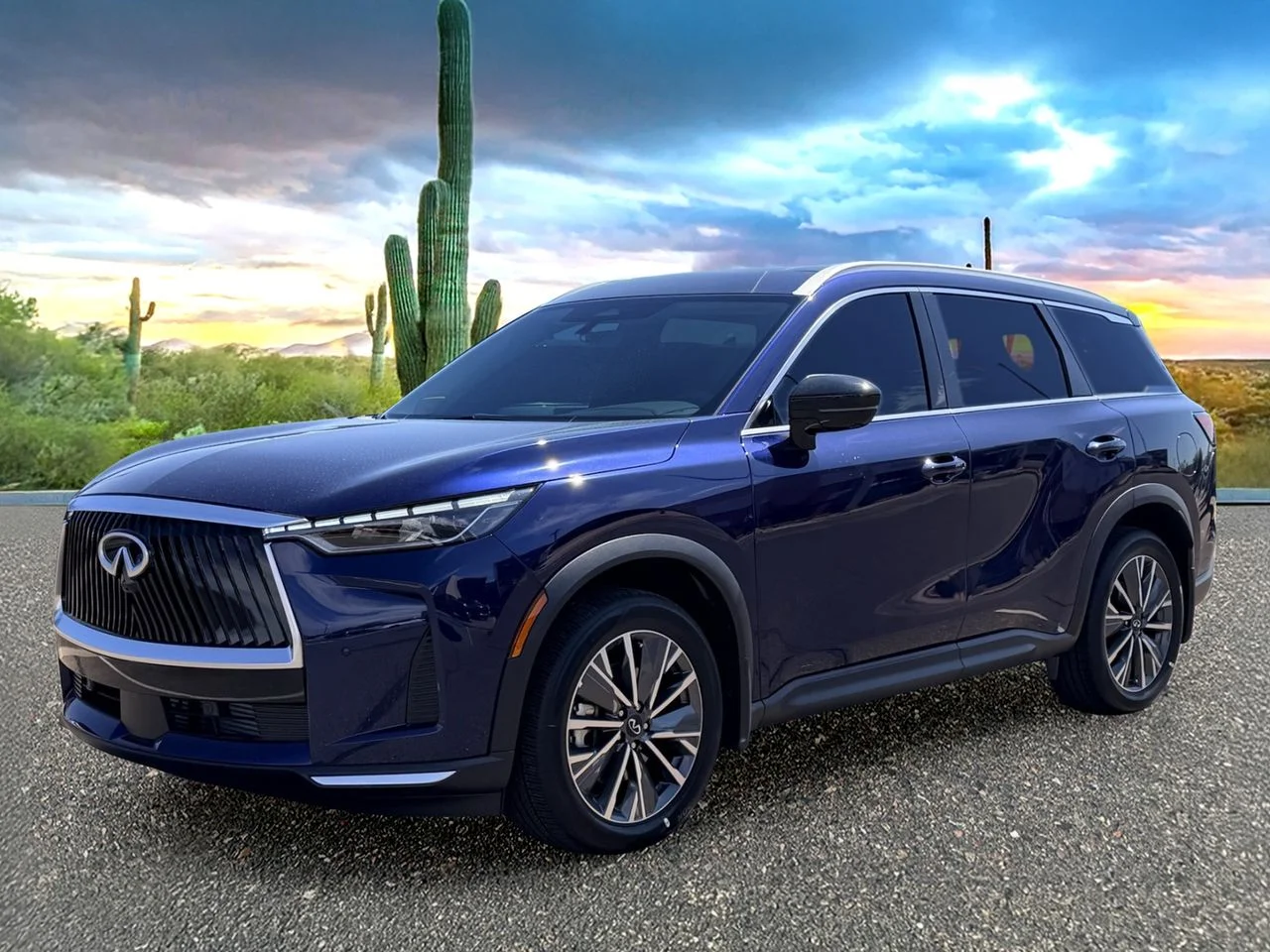 New 2027 GRAND BLUE INFINITI Luxe FWD image 2