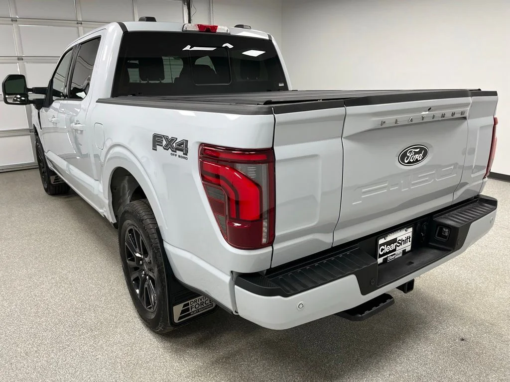 Used 2025 Gray Ford Platinum image 8