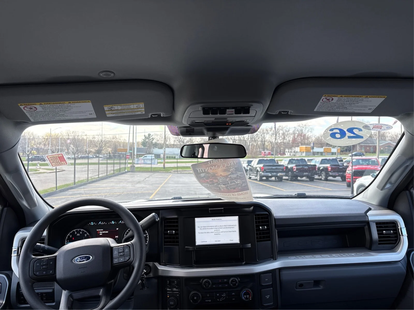 New 2026 Carbonized Gray Metallic Ford F-250® XL image 19