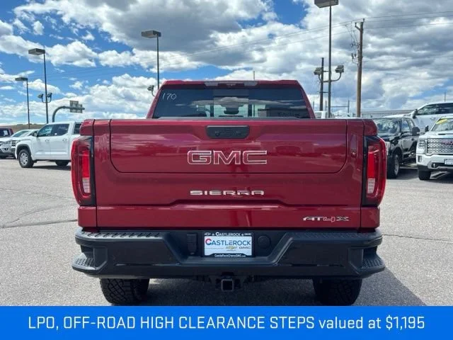 New 2026 Volcanic Red Tintcoat GMC AT4X image 4
