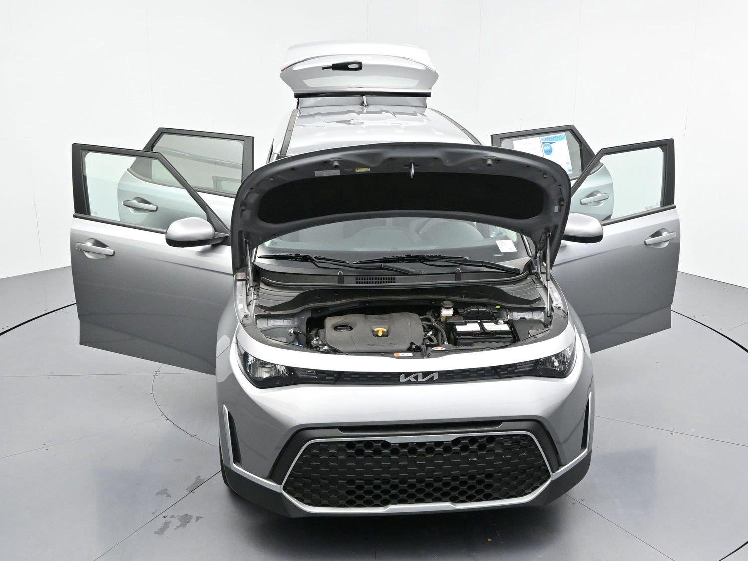 Used 2025 Gray Kia LX image 39