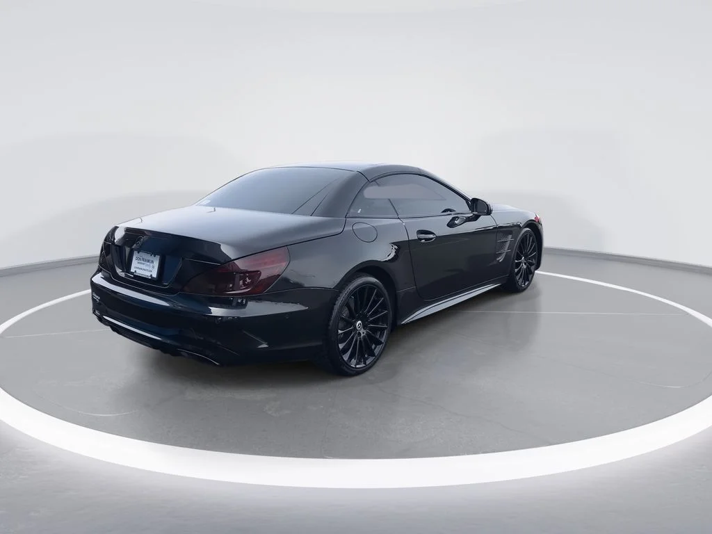 Used 2017 Black Mercedes-Benz SL 450 image 8