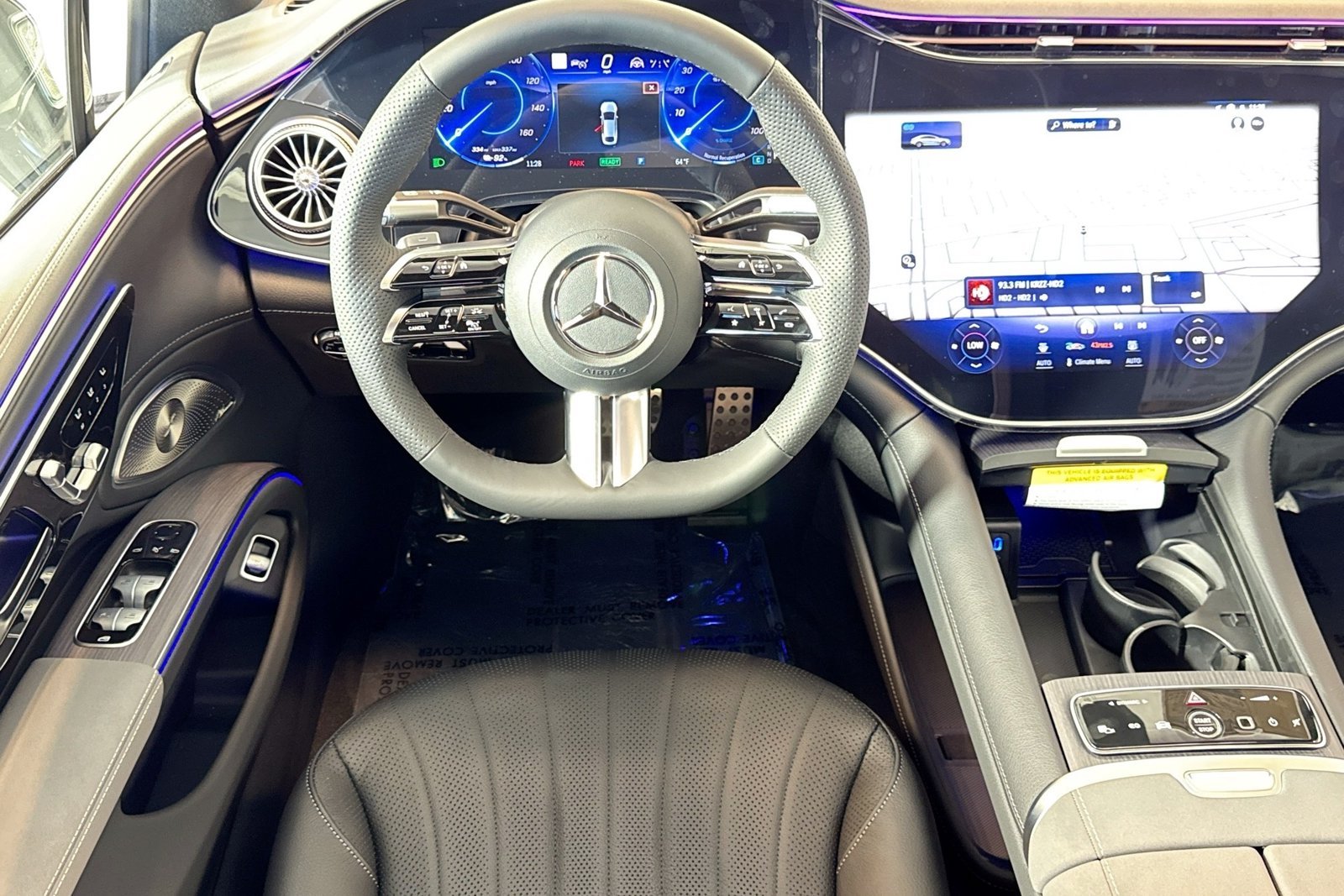 New 2026 Black Mercedes-Benz EQS 450 image 20