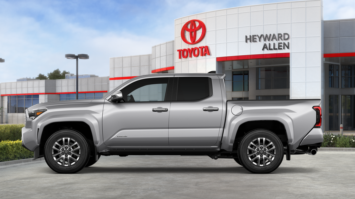 New 2026 Celestial Silver Metallic Toyota Limited image 58