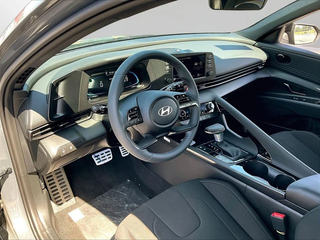 New 2026 Gray Hyundai SEL Sport Premium image 7