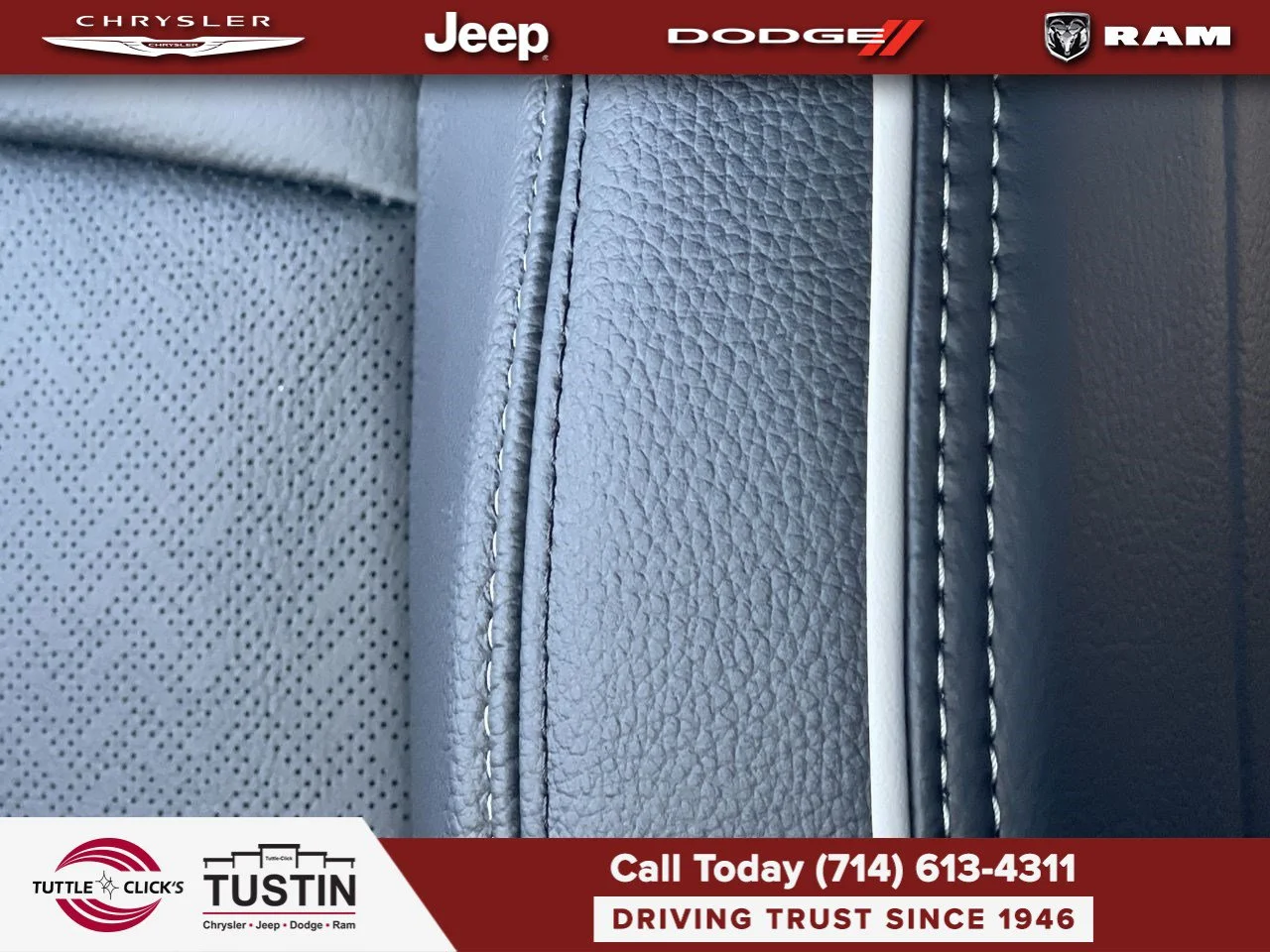 New 2027 Ceramic Gray Clear-Coat Exterior Paint RAM Laramie image 32