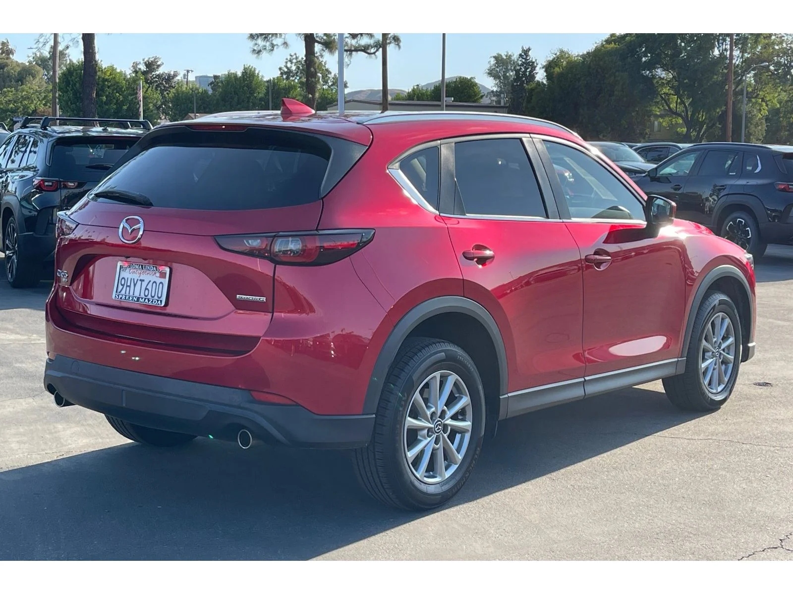 Used 2023 Soul Red Crystal Metallic Mazda 2.5 S Select Package image 7