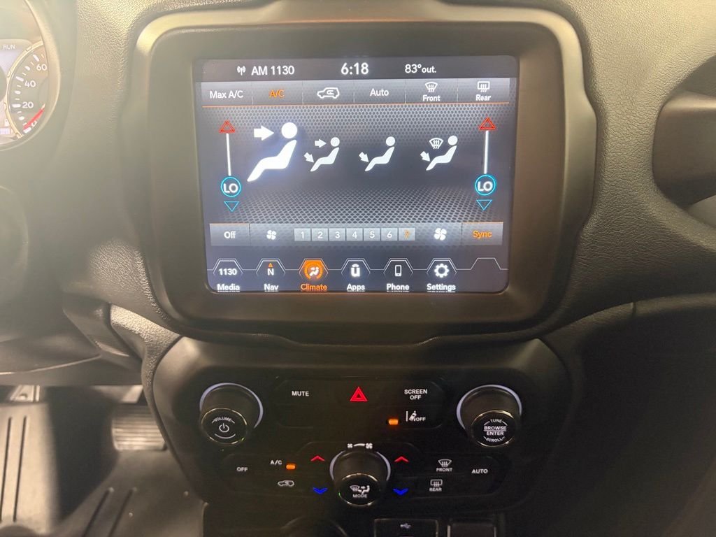 Used 2022 Black Jeep Latitude image 7