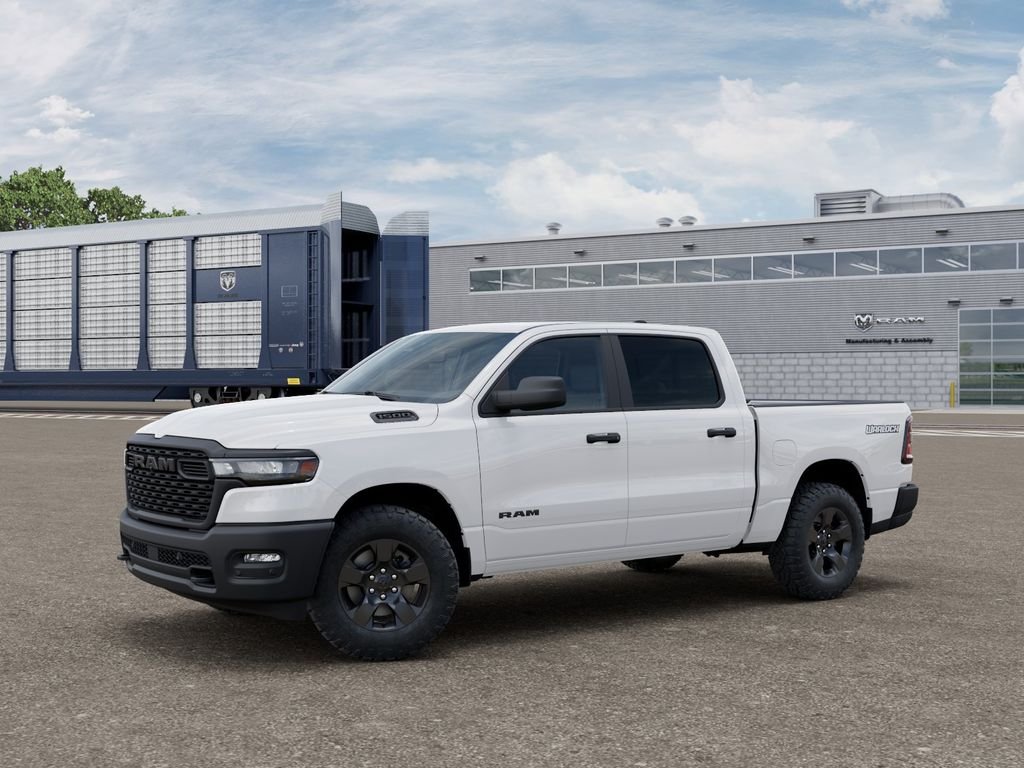 New 2027 Bright White Clear-Coat Exterior Paint RAM Warlock image 2