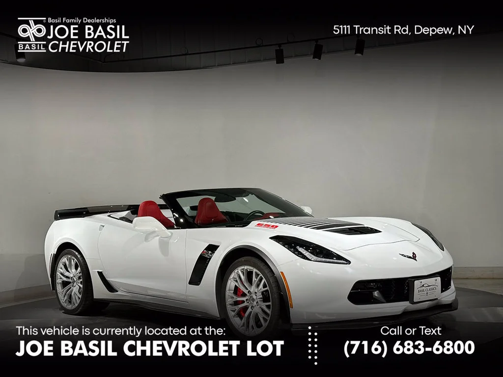 Used 2016 Arctic White Chevrolet Z06 3LZ image 1