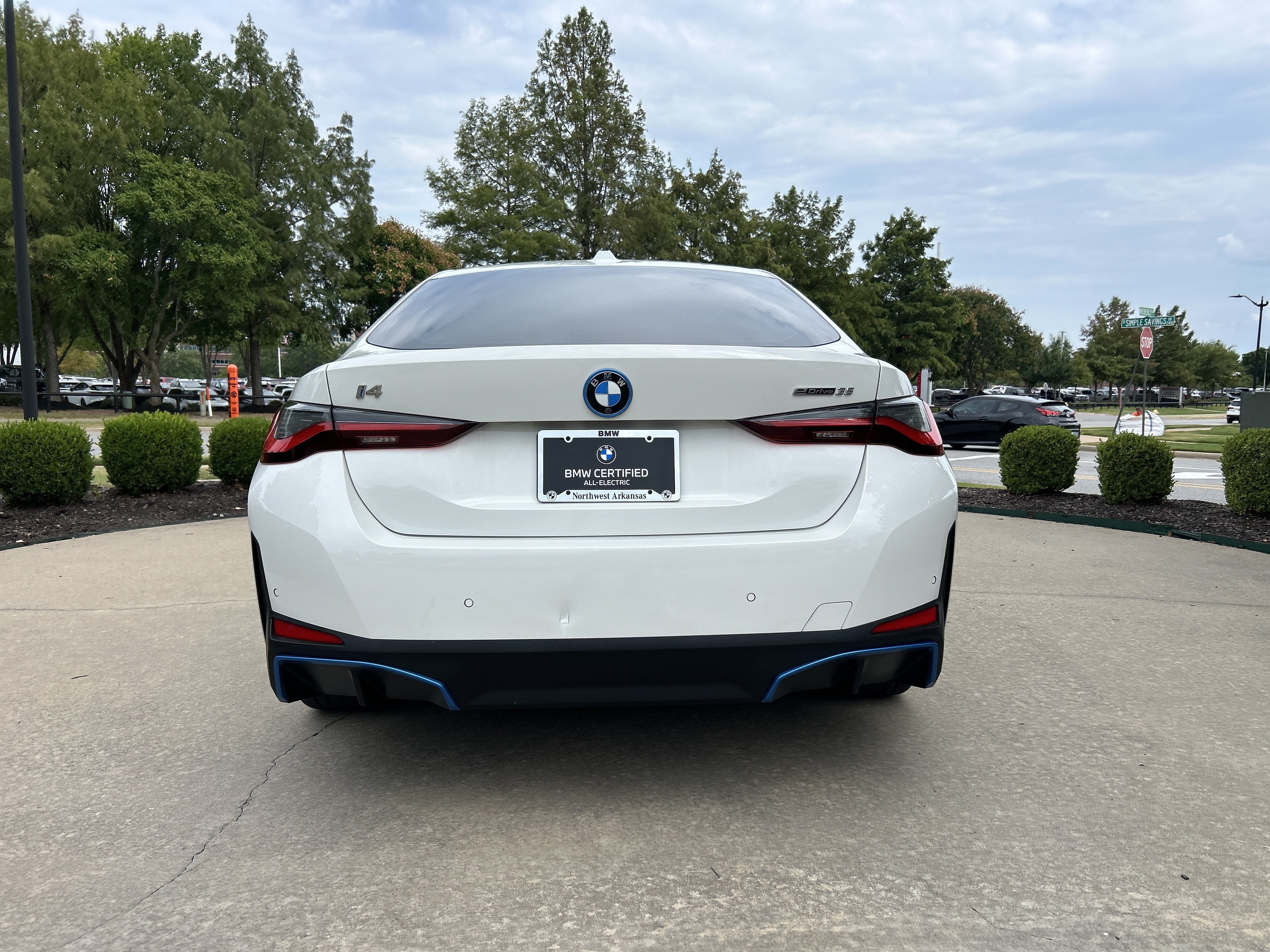 Certified Used 2023 Alpine White BMW eDrive35 image 4
