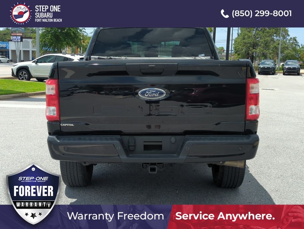 Used 2022 Black Ford XL image 6