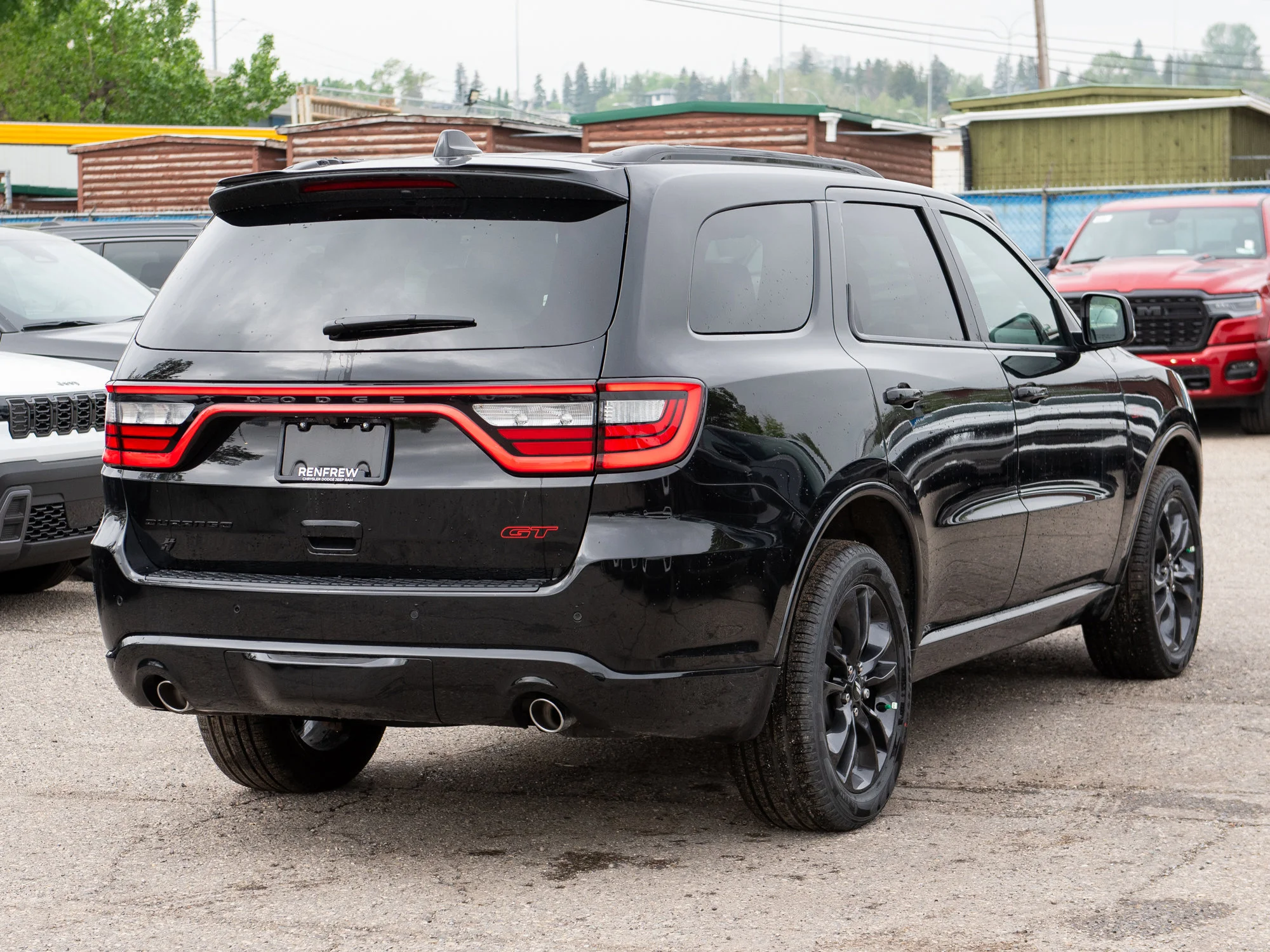 New 2026 Black Dodge GT Plus* image 5