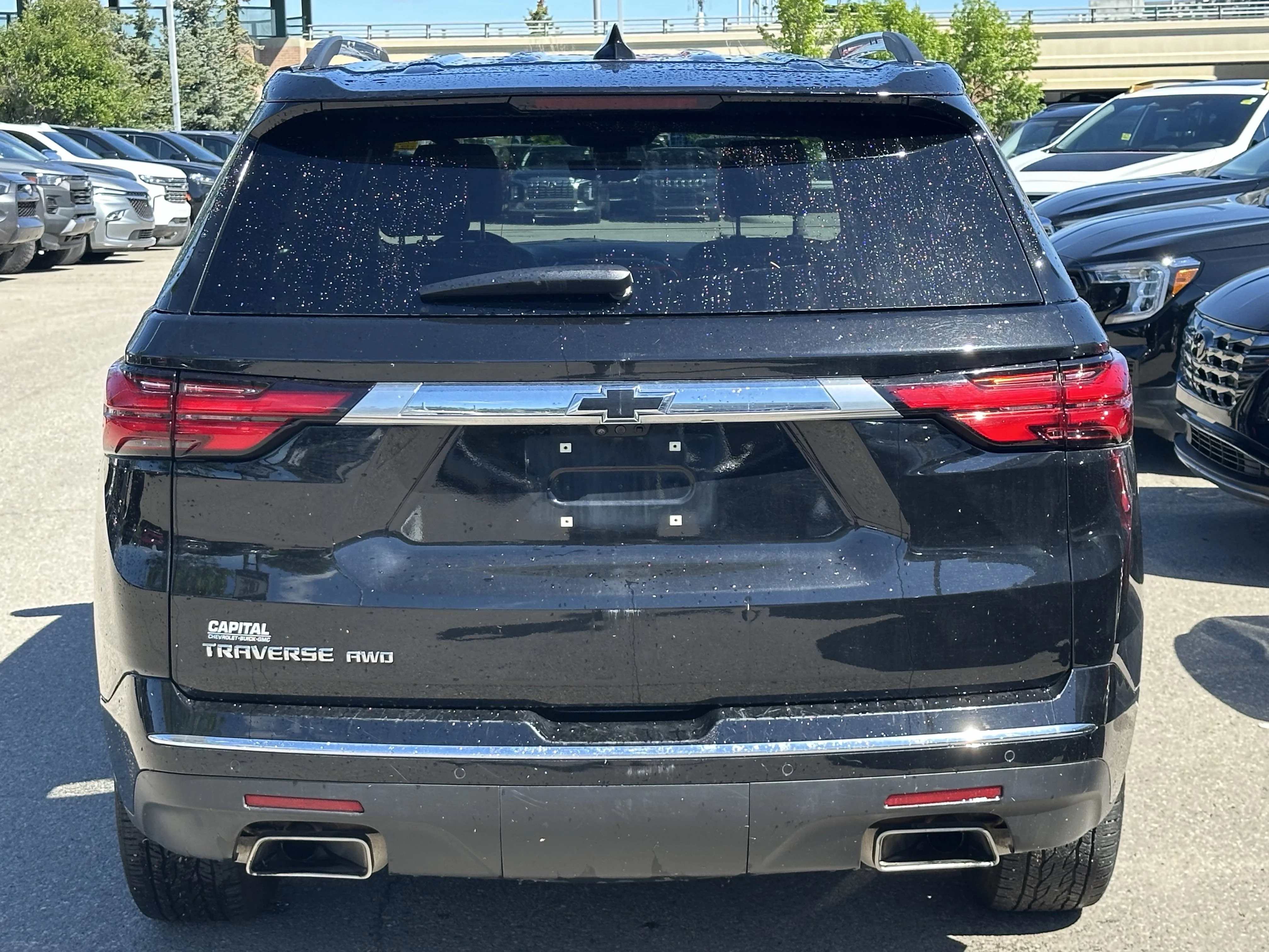 Certified Used 2023 Black Chevrolet High Country image 5