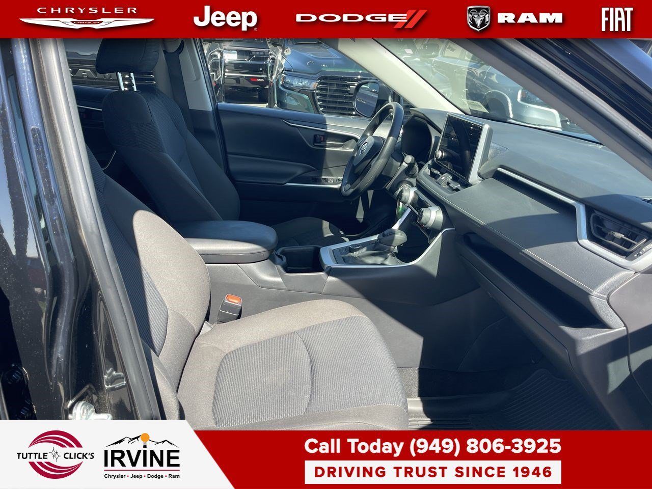 Used 2024 Midnight Black Metallic Toyota Hybrid LE image 16