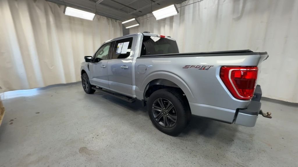 Used 2021 Silver Metallic Ford XLT image 7