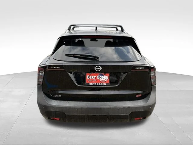 New 2026 Super Black Nissan SR image 7